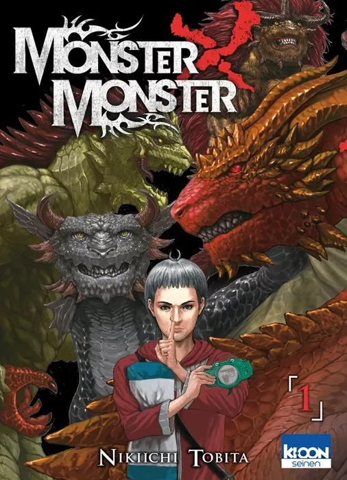 MONSTER × MONSTER